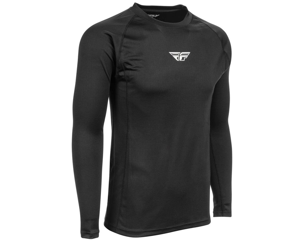 Fly Racing Lightweight Long Sleeve Base Layer Top (Black) - Performance  Bicycle