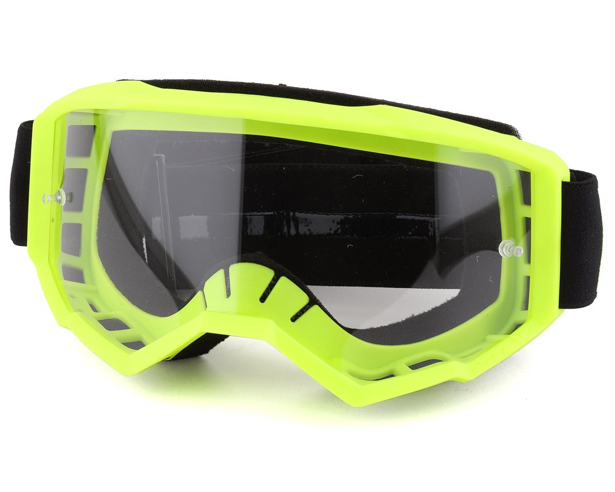 Fly Racing Focus Goggles (Hi-Vis/Black) (Clear Lens) - 37-51136