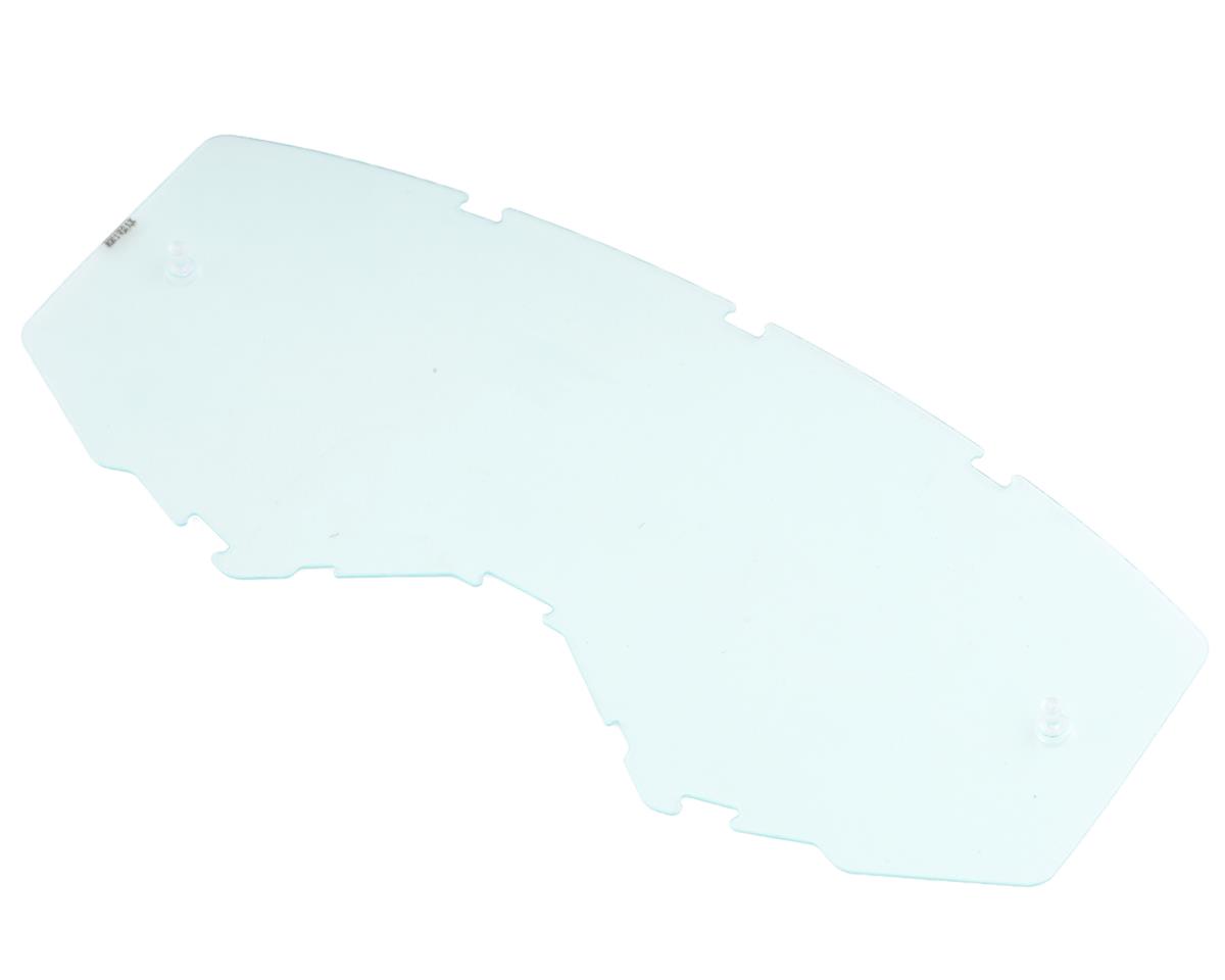 Fly Racing Single Goggle Lens (Clear) (w/ Tear-Off Posts) (Zone/Focus) - 37-5421