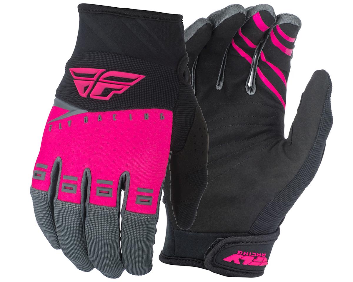 Fly Racing F-16 Gloves (Pink/Black/Grey) (3XL)