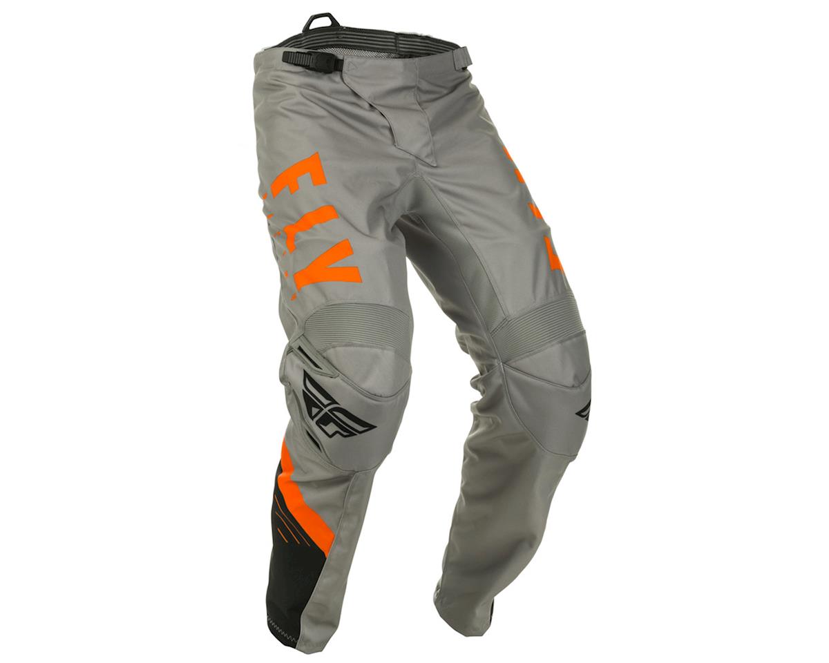 Fly Racing Youth F-16 Pants (Grey/Black/Orange) (18) - 373-93518