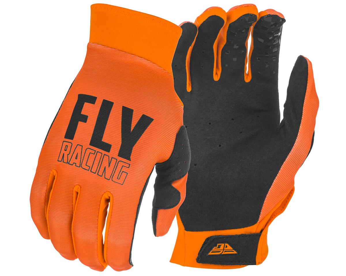 Fly Racing Pro Lite Gloves (Orange/Black) (M) - 374-85809