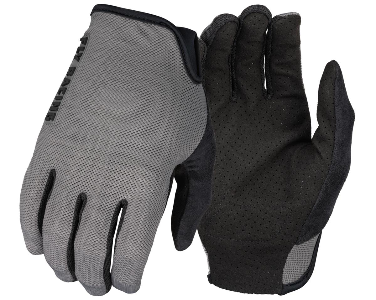 Fly Racing Mesh Gloves (Grey) (XL) - 375-306X