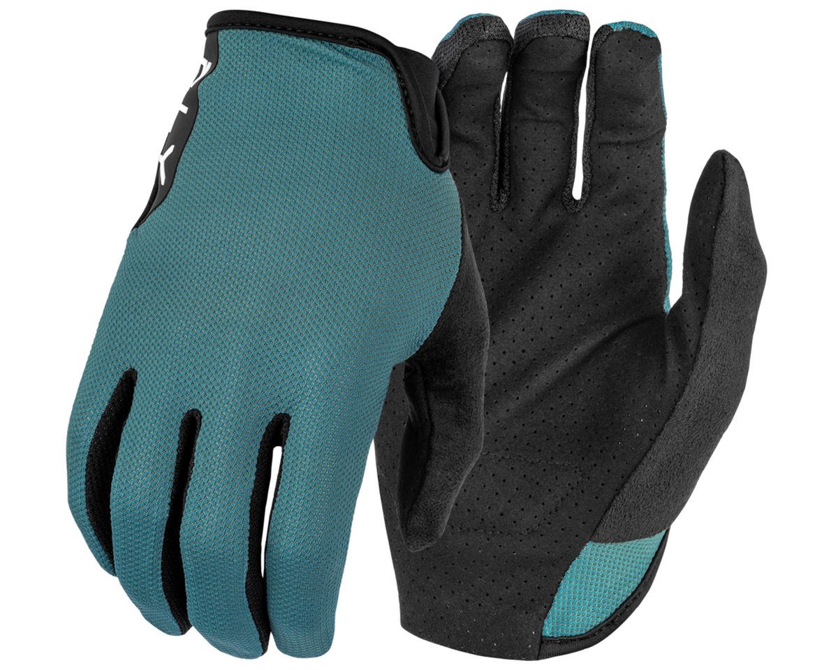 Fly Racing Mesh Long Finger Gloves (Evergreen) (L)
