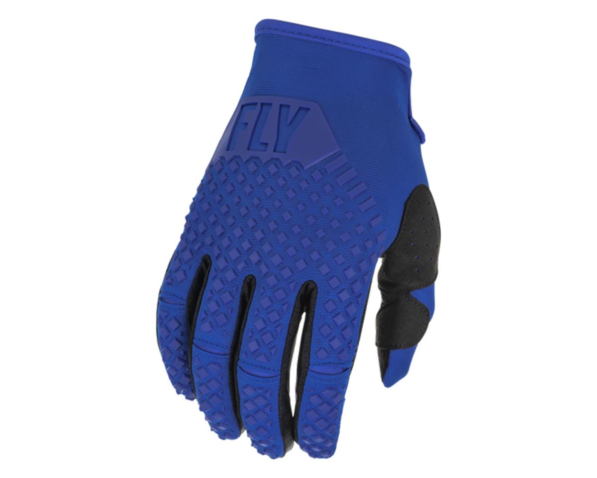 Fly Racing Kinetic Gloves (Blue) (S) - 375-411S