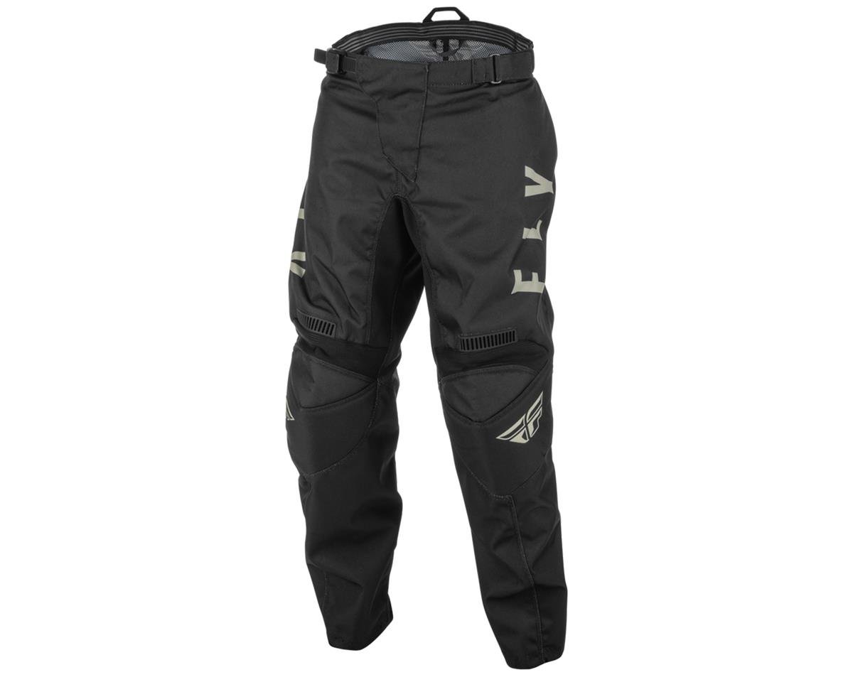 Fly Racing Youth F-16 Pants (Black/Grey) (18) - 375-93018