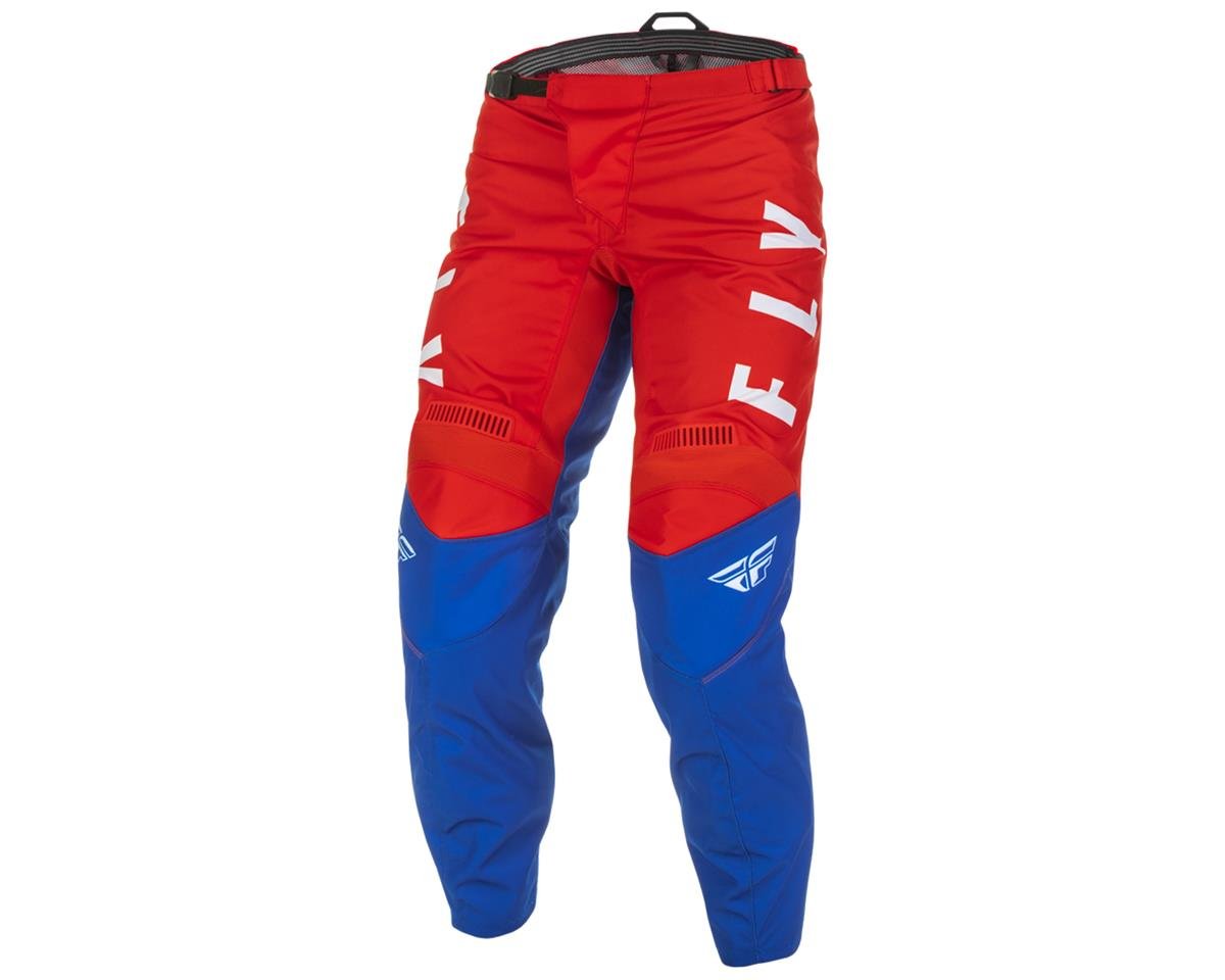 Fly Racing F-16 Pants (Red/White/Blue) (30) - 375-93430