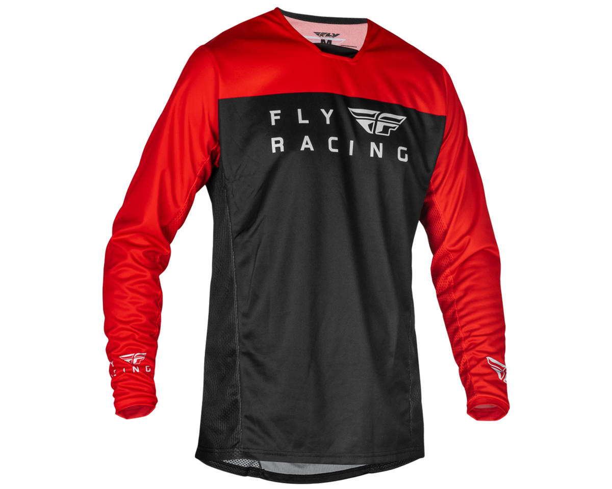 Fly Racing Radium Jersey (Red/Black/Grey) (M)