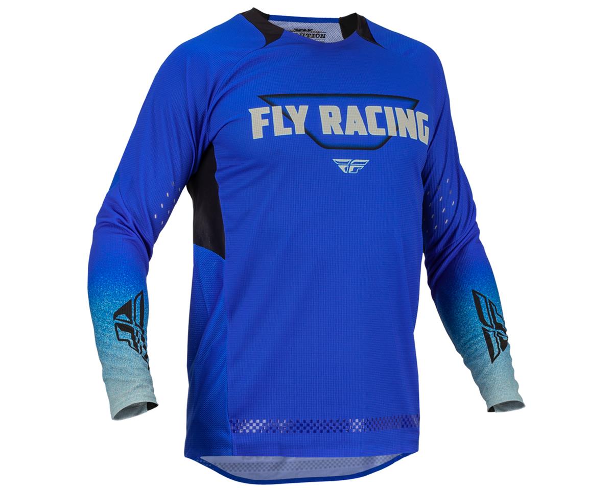 Fly Racing Evolution DST Jersey (Blue/Grey) (L) - 376-122L