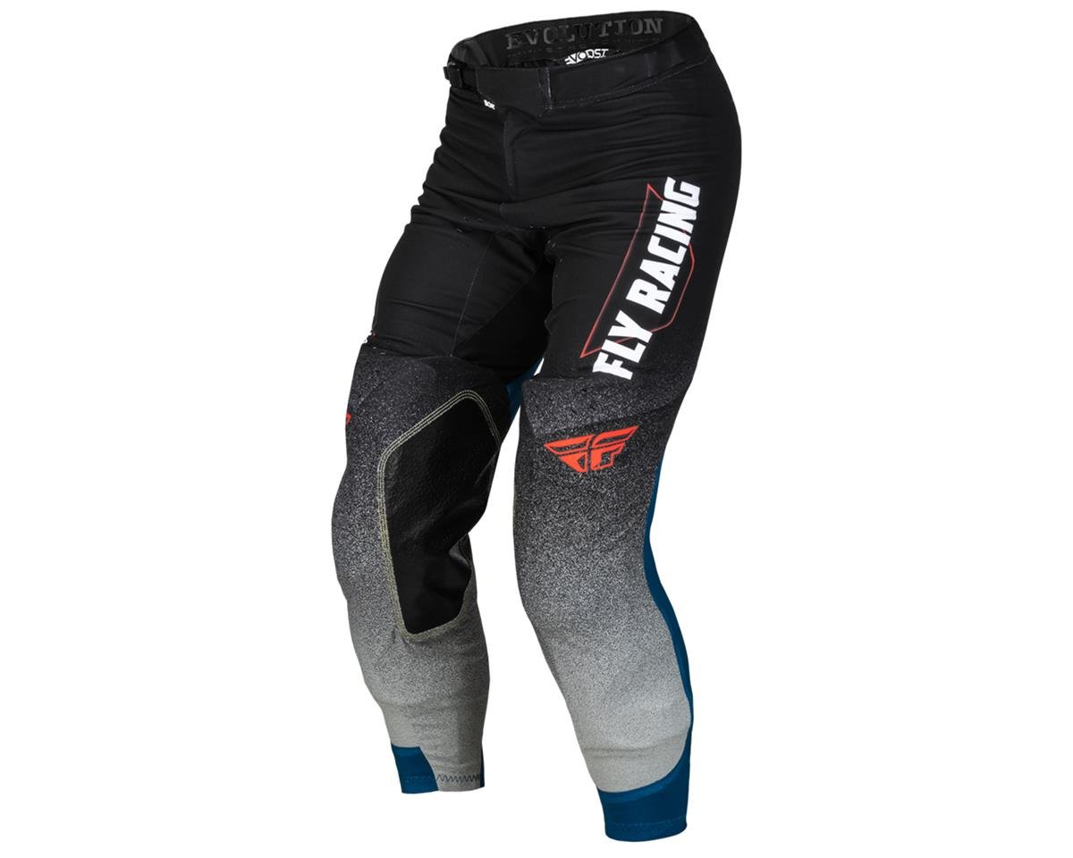 Fly Racing Evolution DST Pants (Black/Grey/Blue) (32) - 376-13132