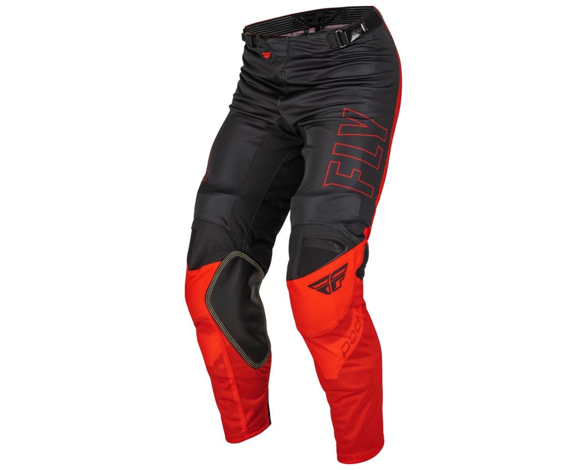 Fly Racing Kinetic Mesh Pants (Red/Black) (38) - Performance Bicycle