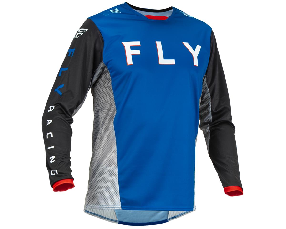 Fly Racing Kinetic Kore Jersey (Blue/Black) (L) - 376-421L