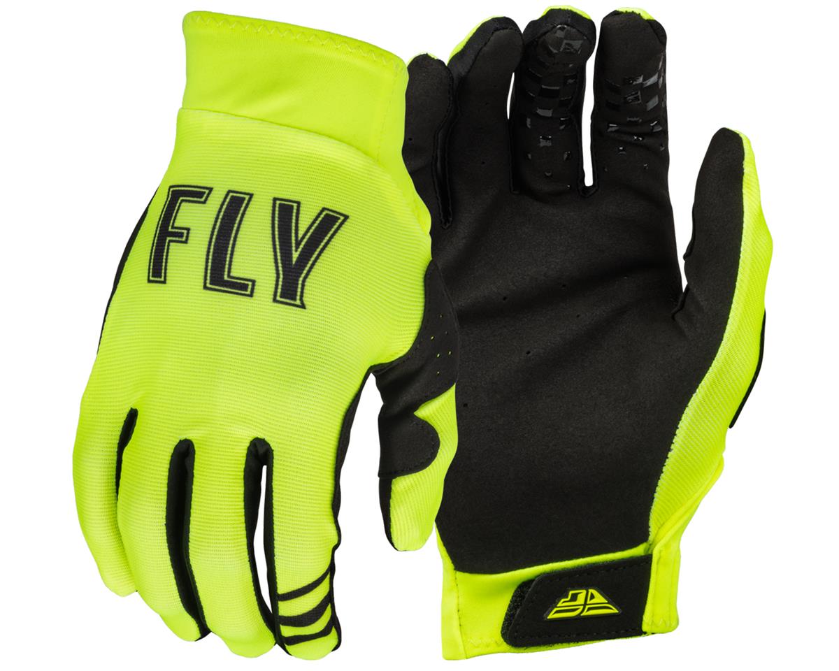 Fly Racing Pro Lite Gloves (Hi-Vis) (L) - 376-511L