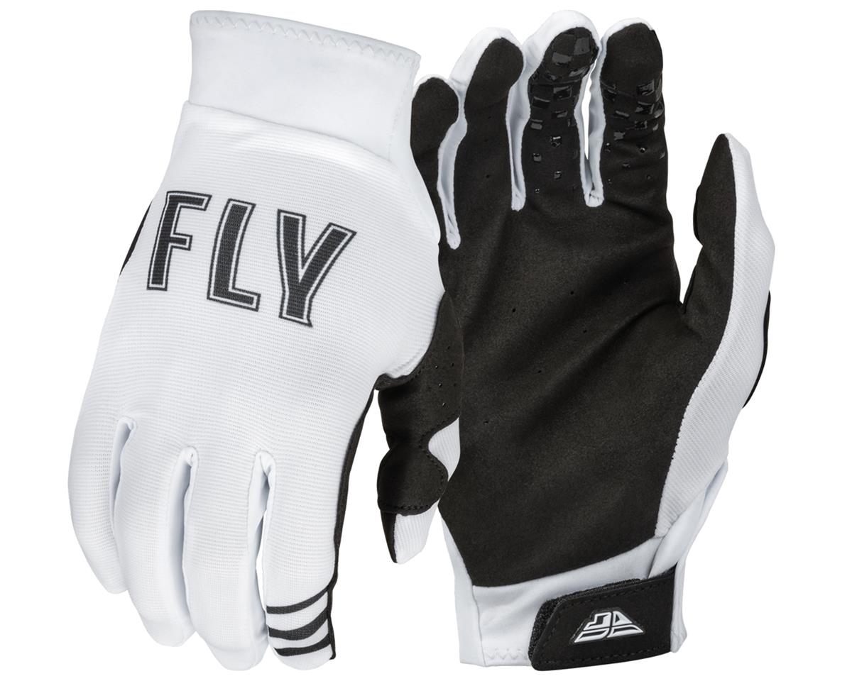 Fly Racing Pro Lite Gloves (White) (L) - 376-513L