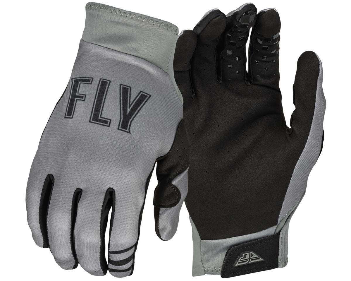 Fly Racing Pro Lite Gloves (Grey) (M) - 376-514M