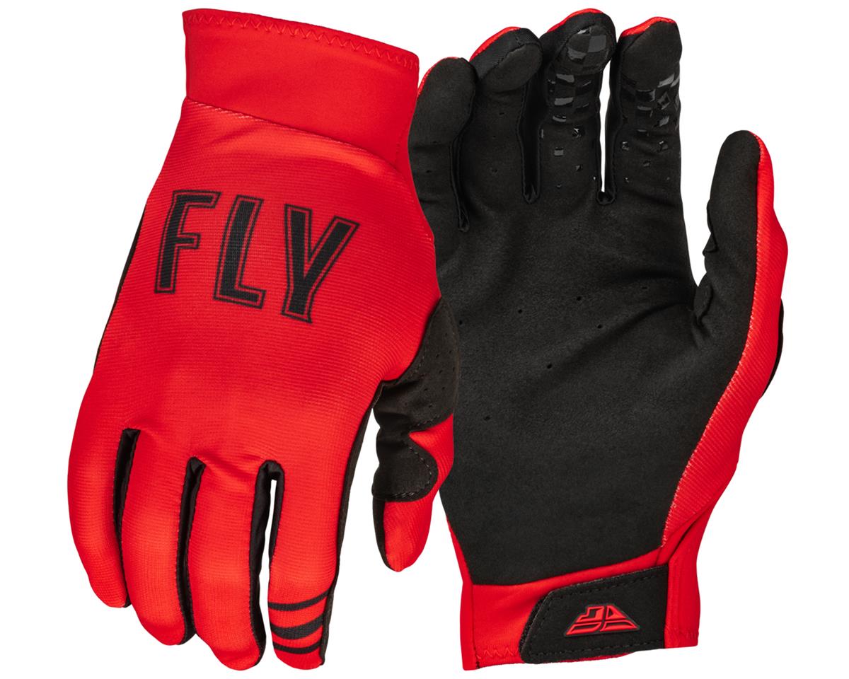 Fly Racing Pro Lite Gloves (Red) (M) - 376-515M