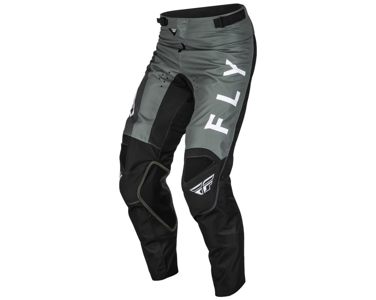 Fly Racing Kinetic Jet Pants (Grey/Dark Grey/Black) (30) - 376-53330