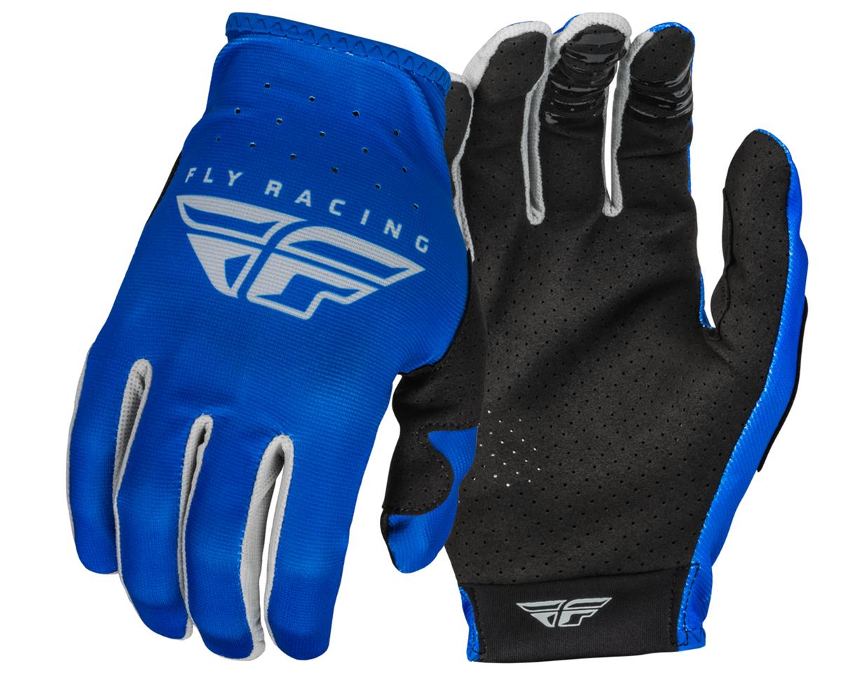 Fly Racing Lite Gloves (Blue/Grey) (S) - 376-711S