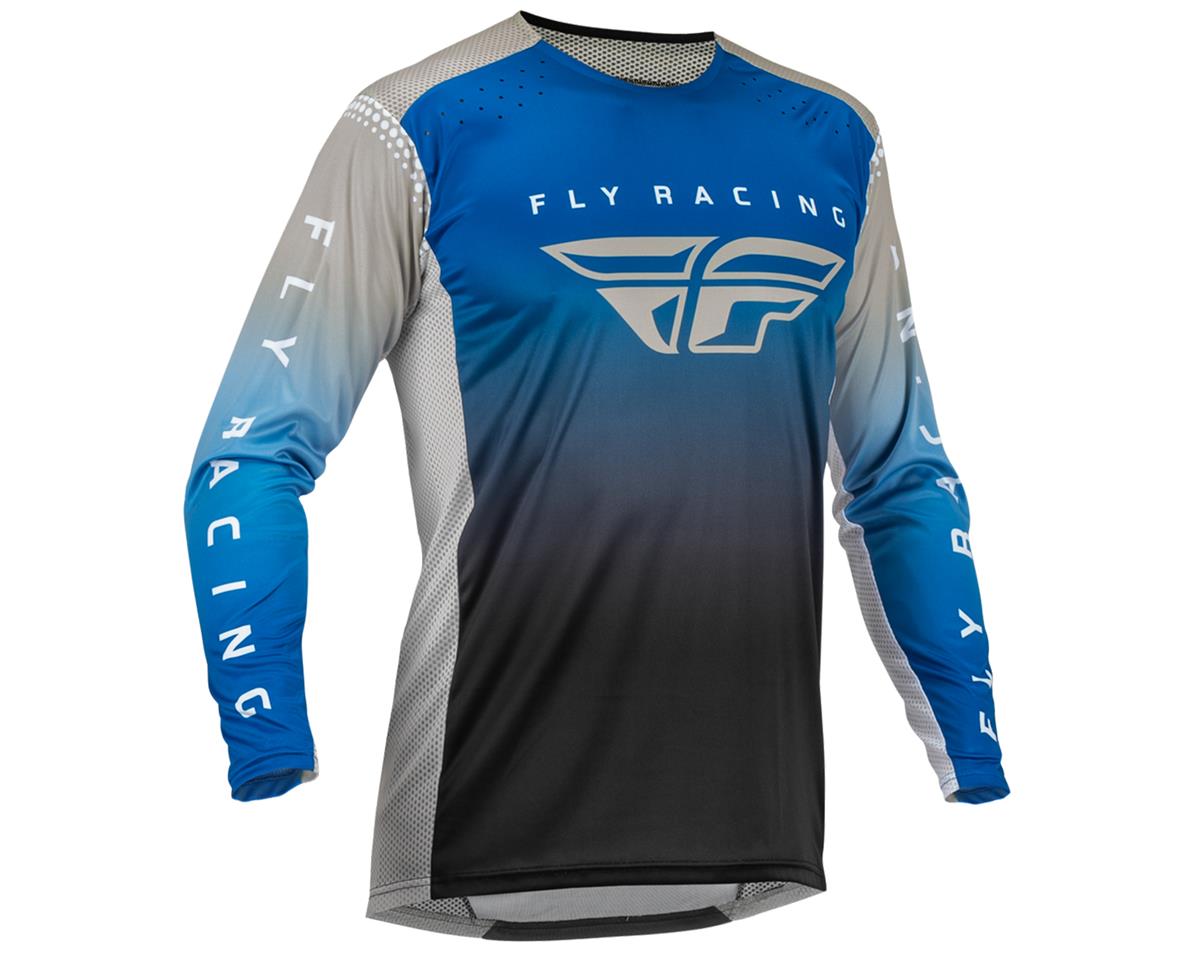 Fly Racing Lite Jersey (Blue/Grey/Black) (XL) - 376-721X