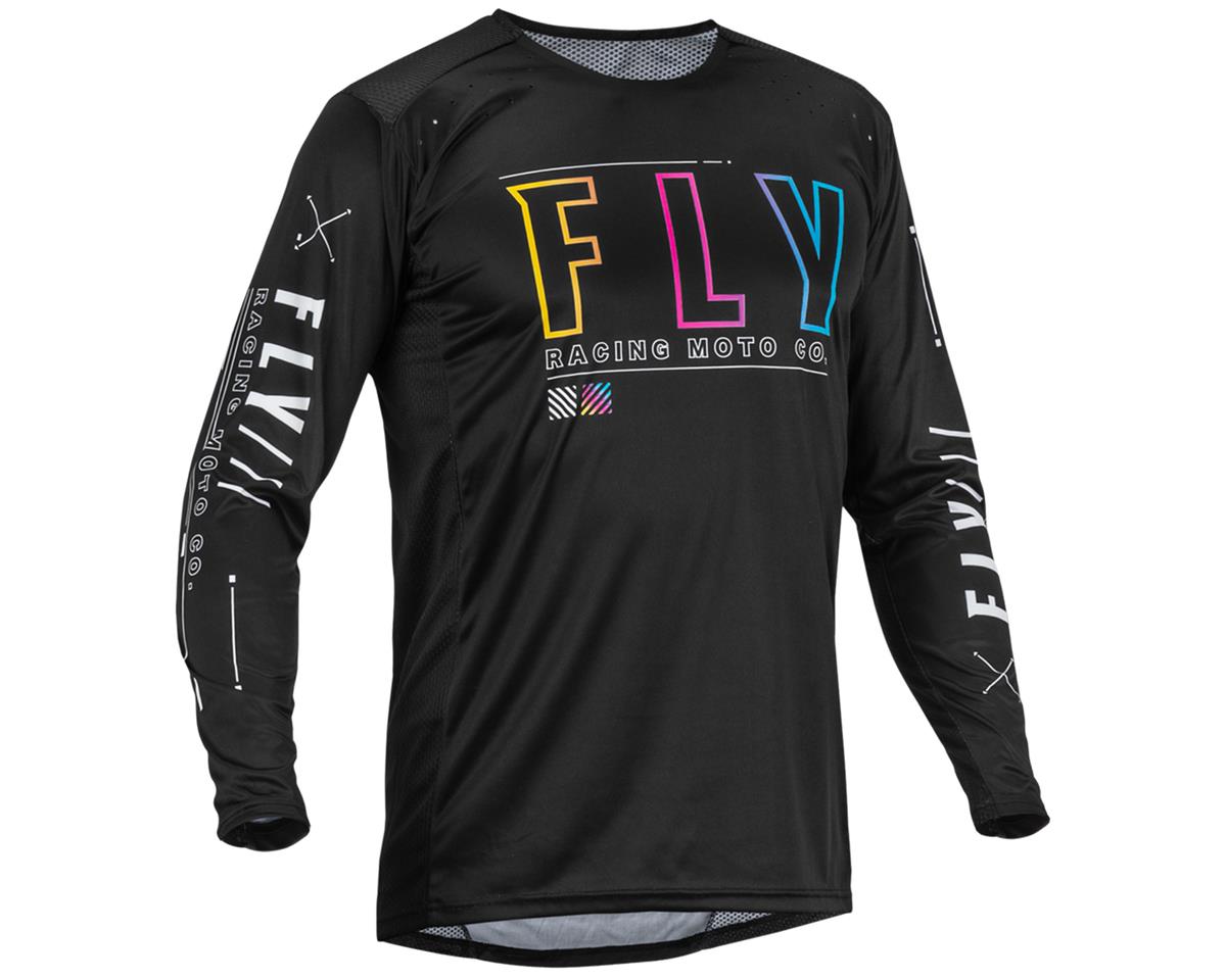 Fly Racing Lite Avenge Jersey (Black/Sunset) (L) (Special Edition) - 376-725L