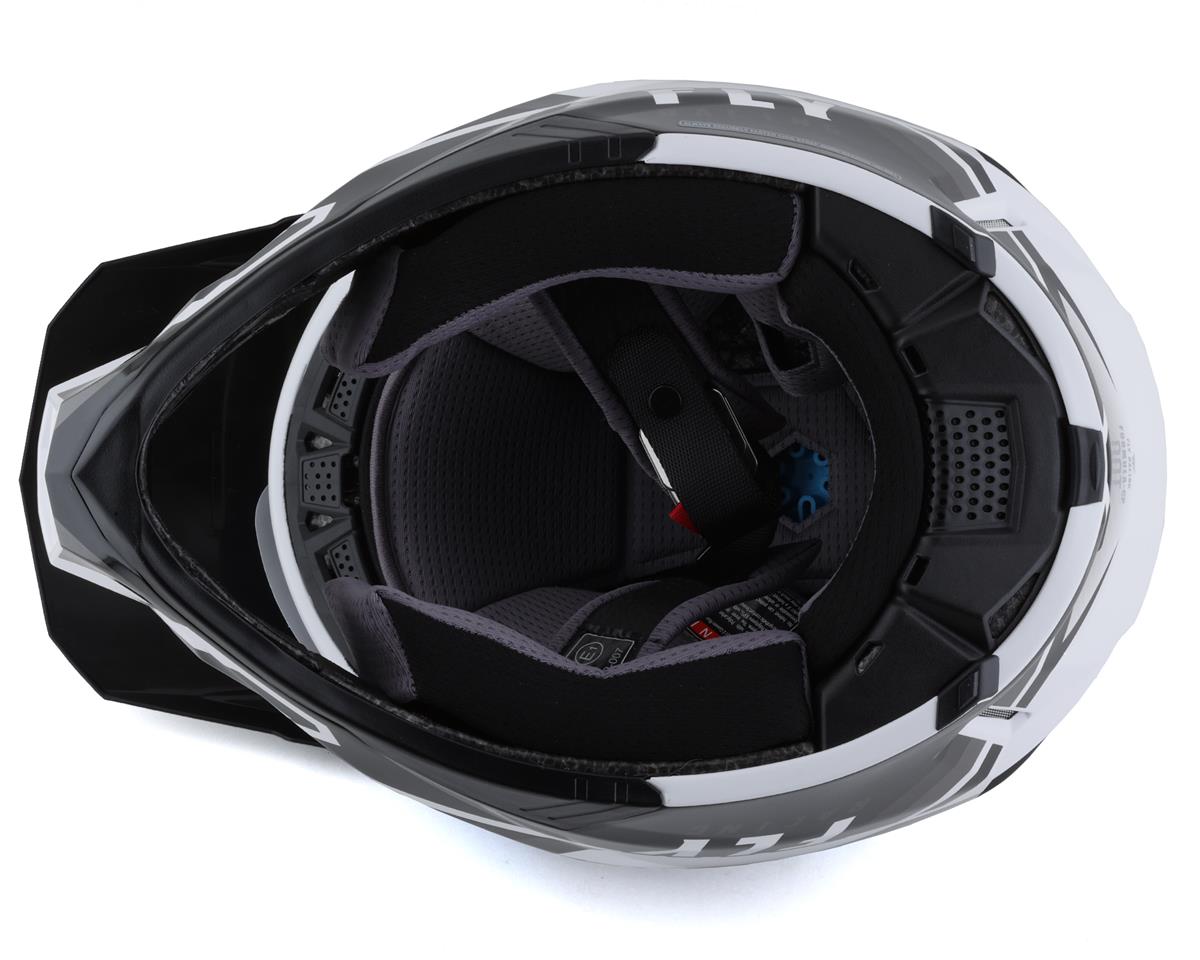 Fly Racing Formula CP Rush Helmet (Grey/Black/White) (L) - Performance ...