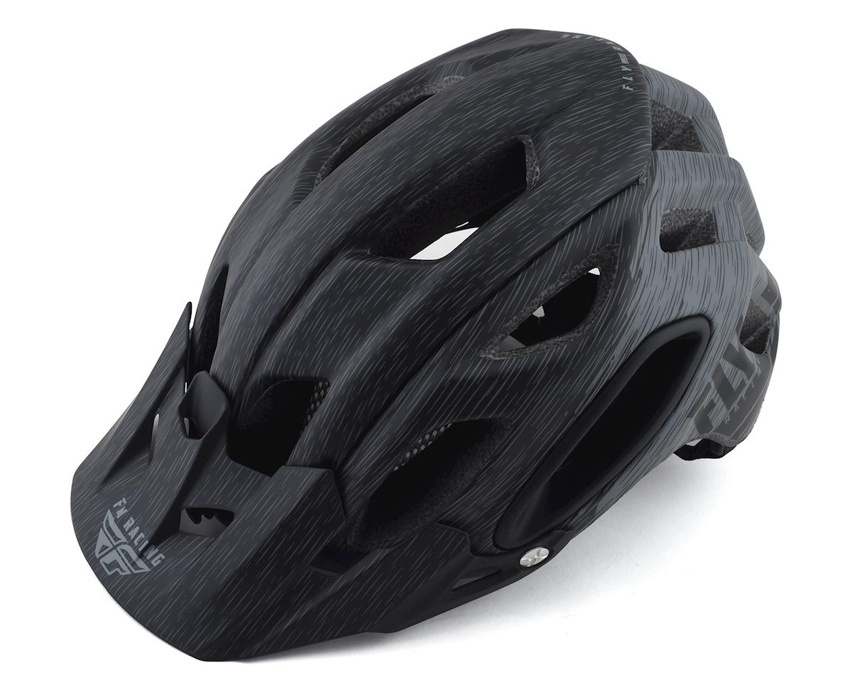 Fly Racing Freestone Ripa Helmet (Matte Black/Grey) (M/L) - 73-91932