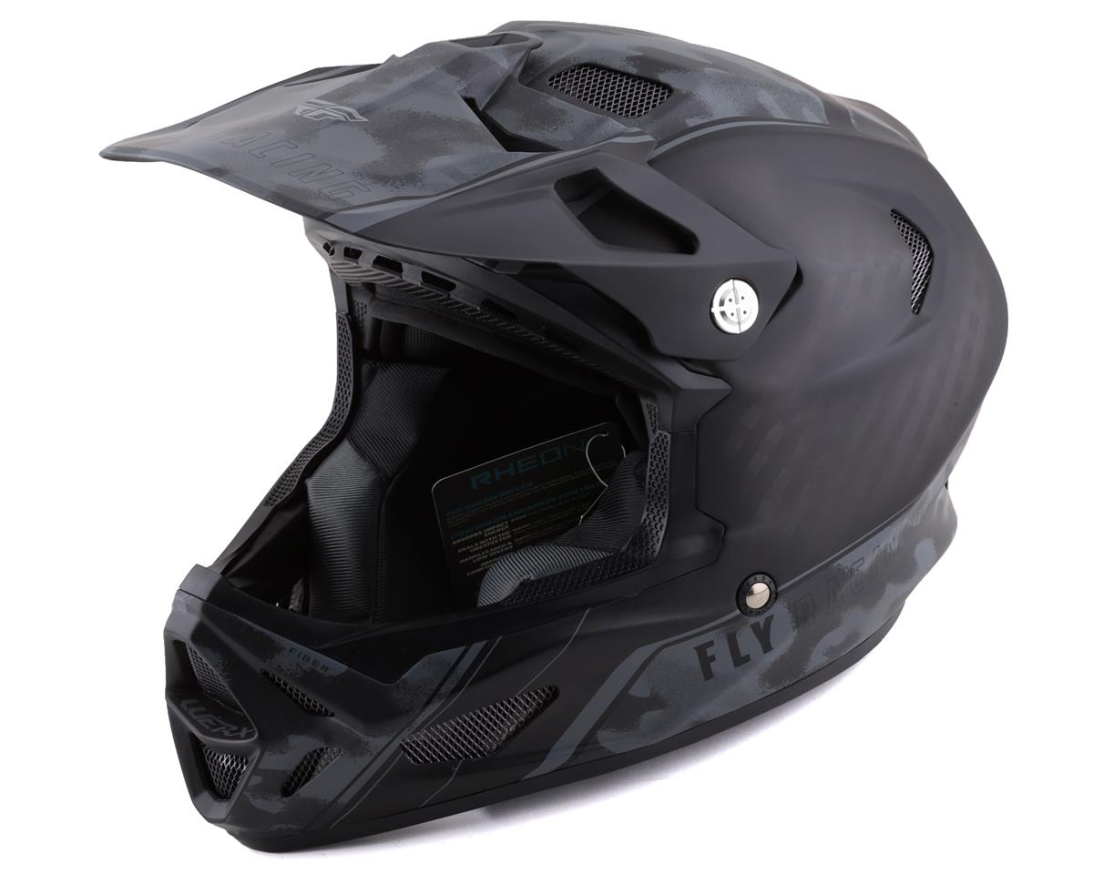 Fly Racing Werx-R Carbon Full Face Helmet (Matte Camo Carbon) (L) (Limited Edition)