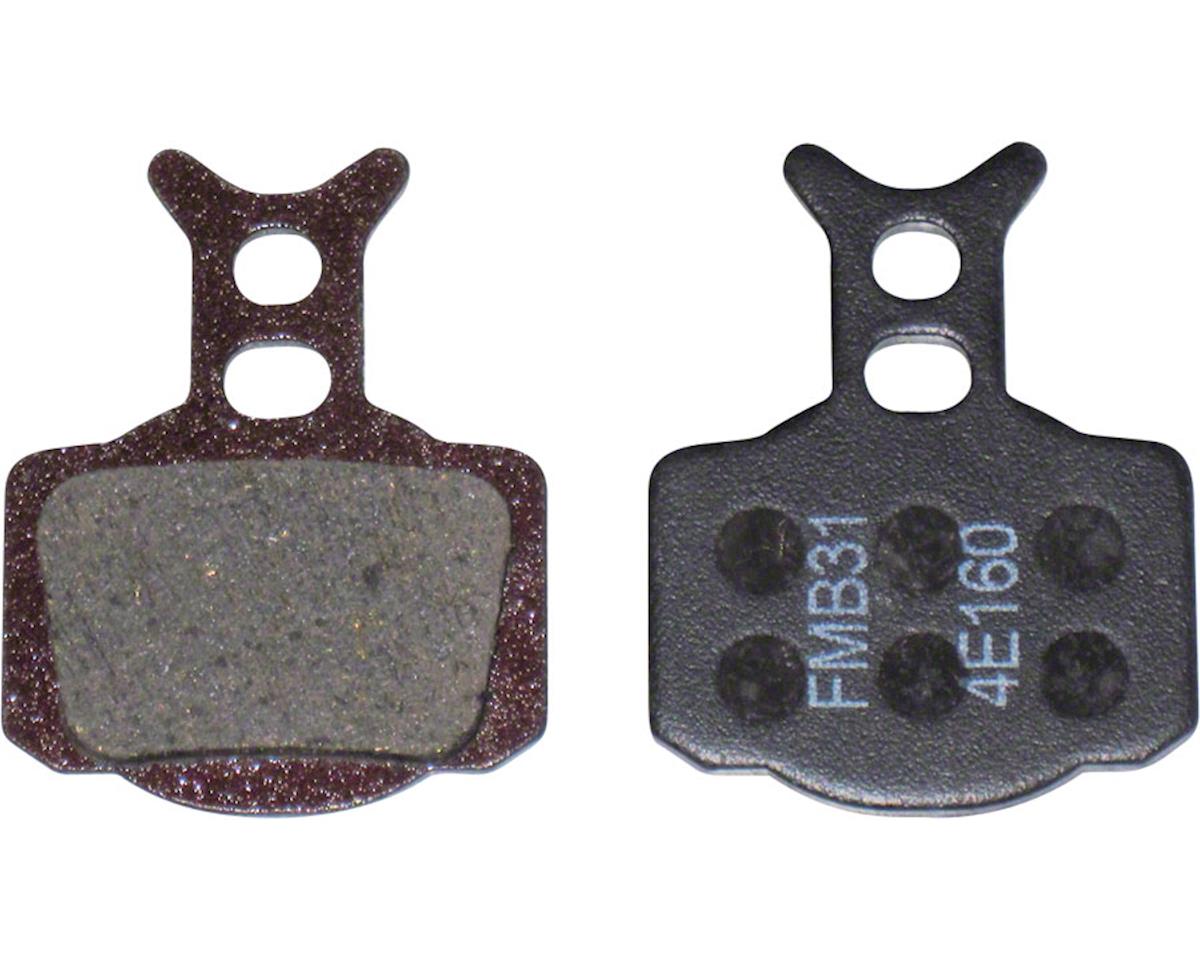 Formula Italy Disc Brake Pads (Organic) (Formula Mega/One) (Steel Back) (1 Pair)