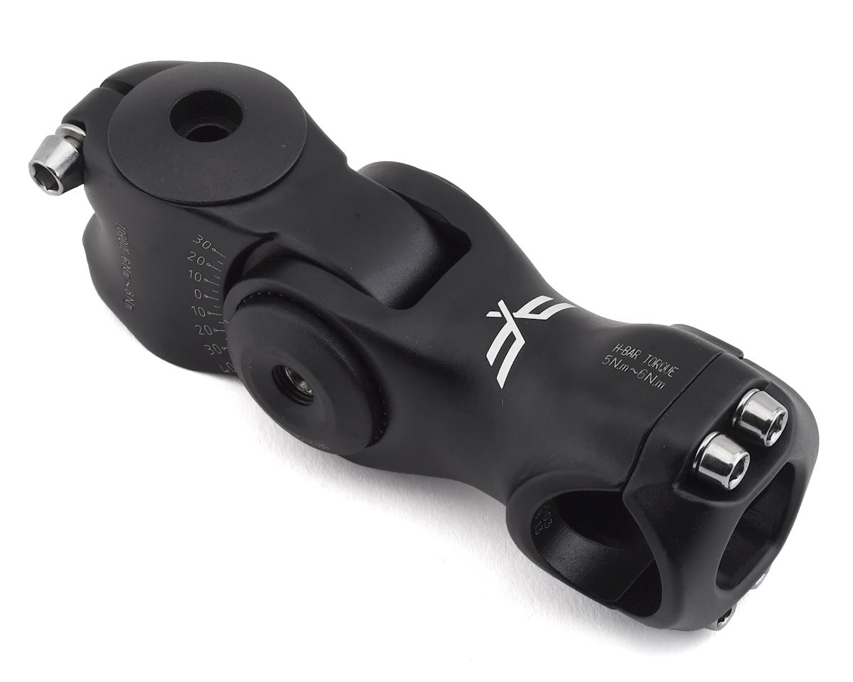 Forte Adjustable Stem (Black) (25.4mm) - Performance Bicycle