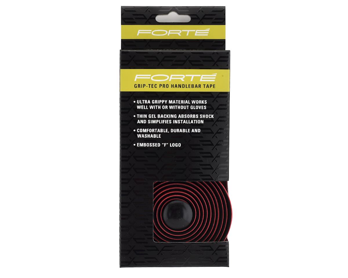 Forte Grip-Tec Pro Handlebar Tape (Red) - Performance Bicycle