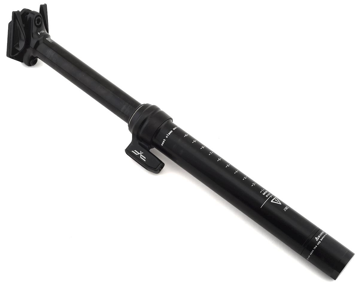 Forte Clutch Dropper Seatpost (Black) (30.9mm) (400mm) (125mm) (External Routing) (Remote Included)