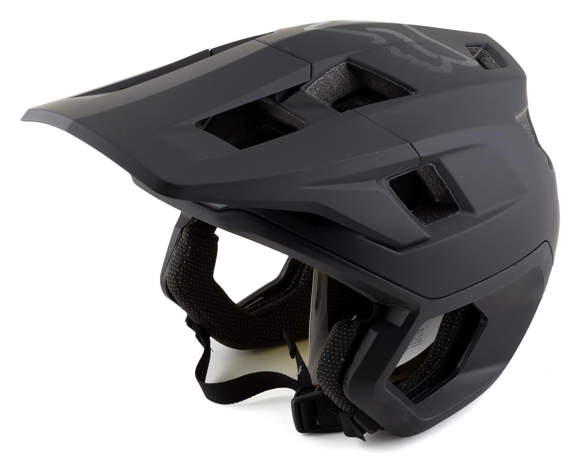 Fox Racing Dropframe Pro Downhill MTB Bicycle Helmet Two Tone Black/Grey Large L 