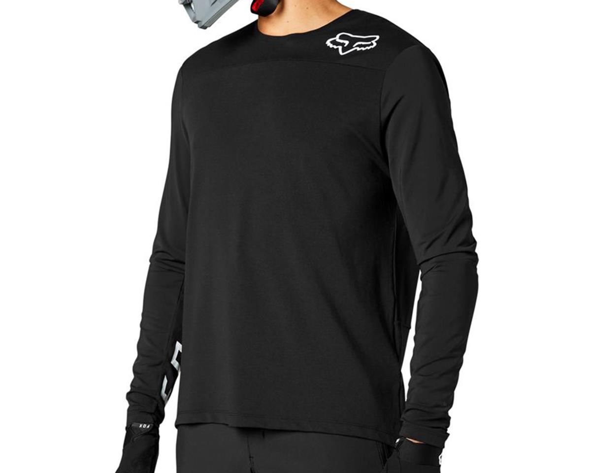 Fox Racing Defend Delta Long Sleeve Jersey (Black) (S) - 25123-021S