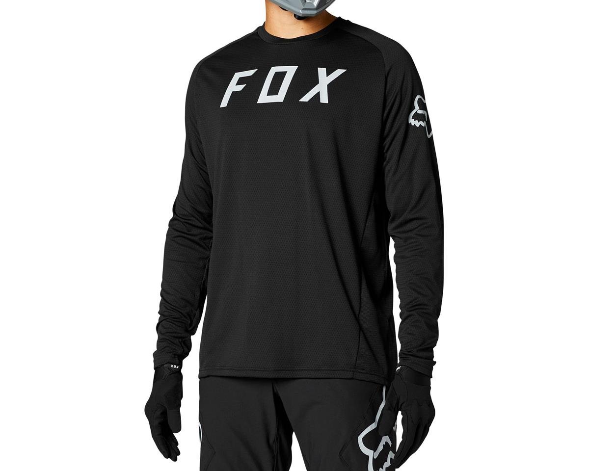 Fox Racing Defend Long Sleeve Jersey (Black) (S) - 27292-001S