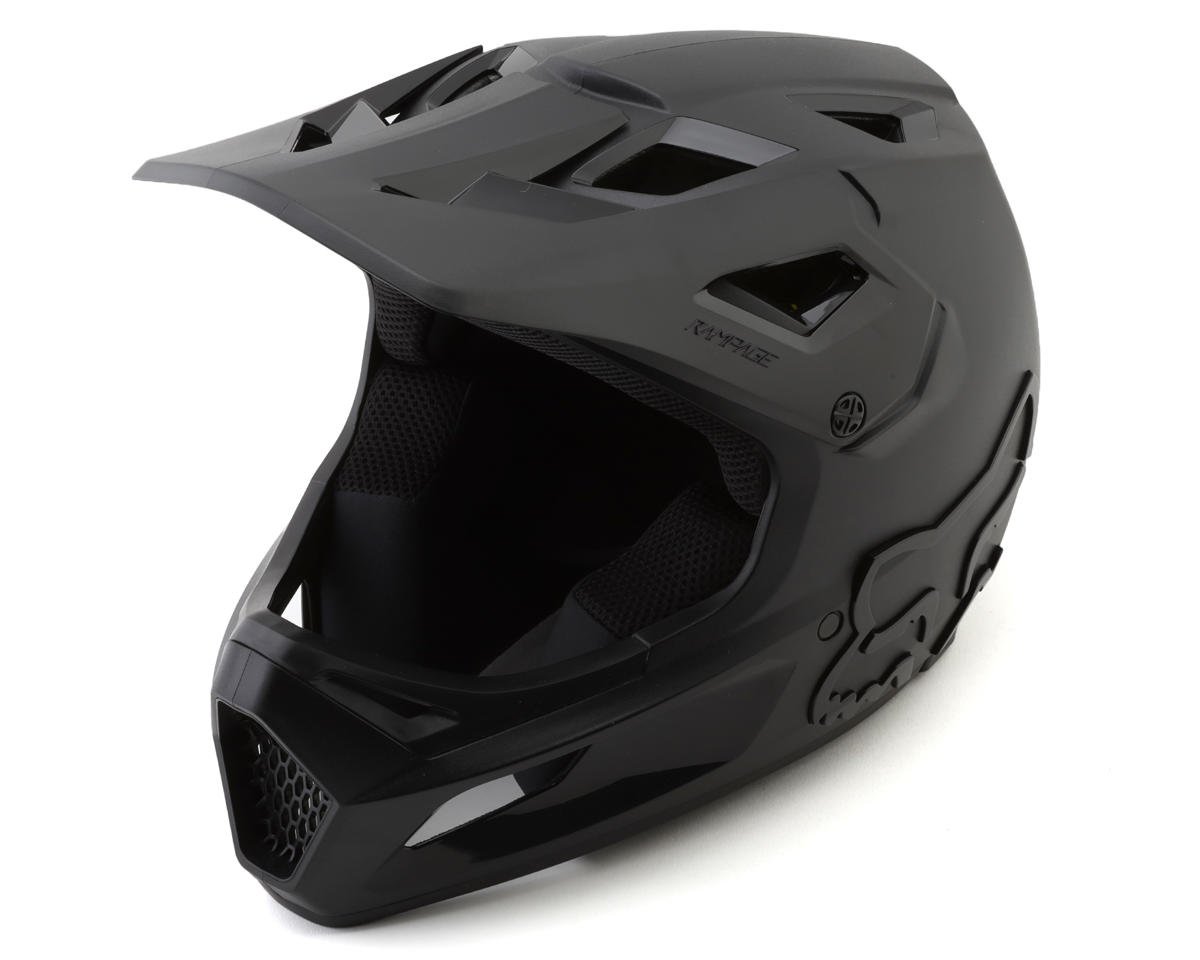 Fox Racing Rampage Full Face Helmet (Black) (w/ MIPS) (2XL) - 27507-021-2X