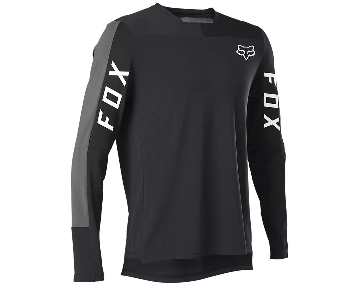 Fox Racing Defend Pro Long Sleeve Jersey (Black) (L) - 28861-001-L