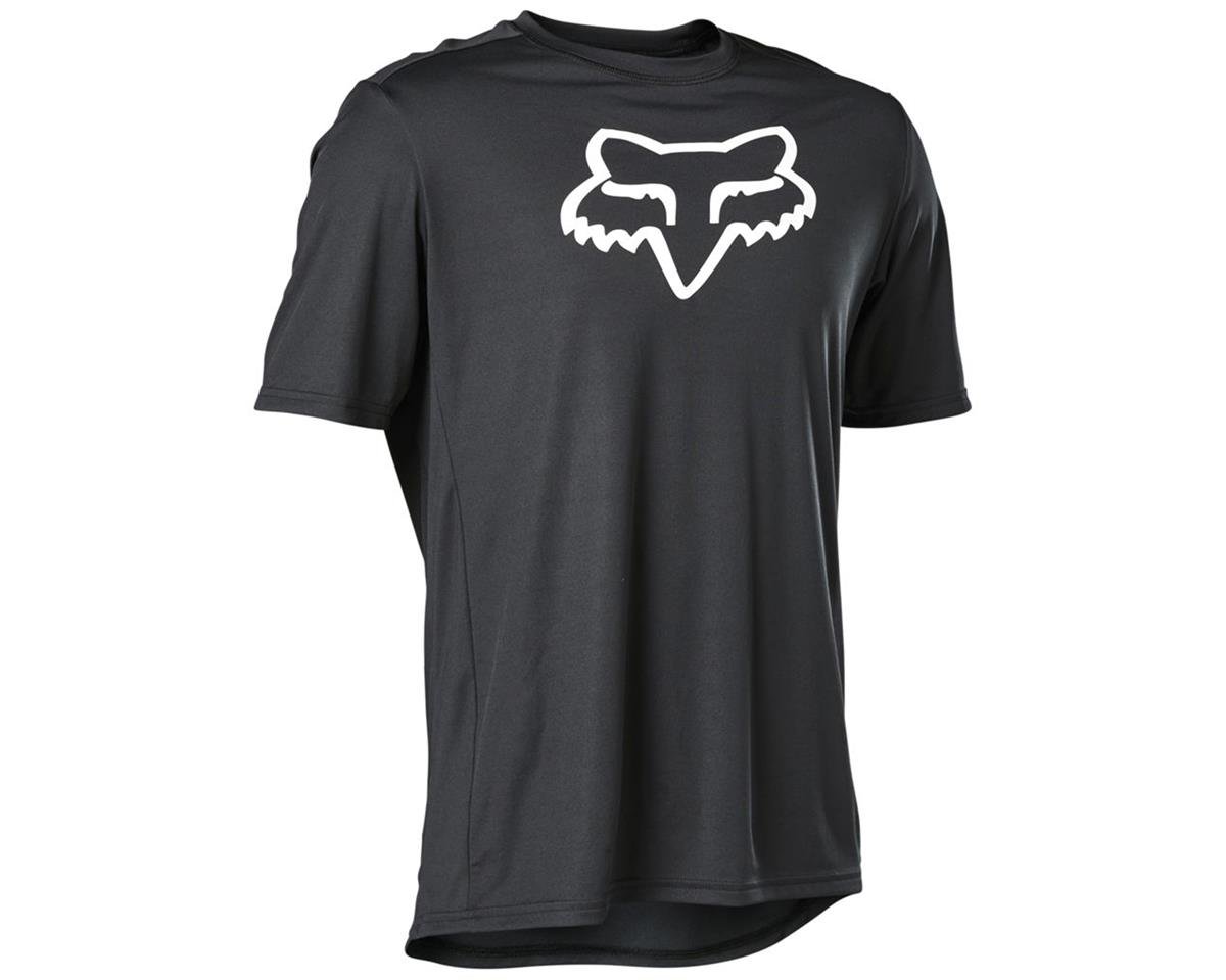 Fox Racing Ranger Short Sleeve Jersey (Black) (L) - 28874-001-L