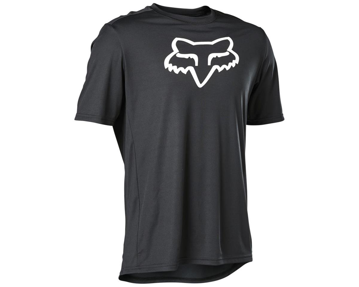 Fox Racing Ranger Short Sleeve Jersey (Black) (M) - 28874-001-M
