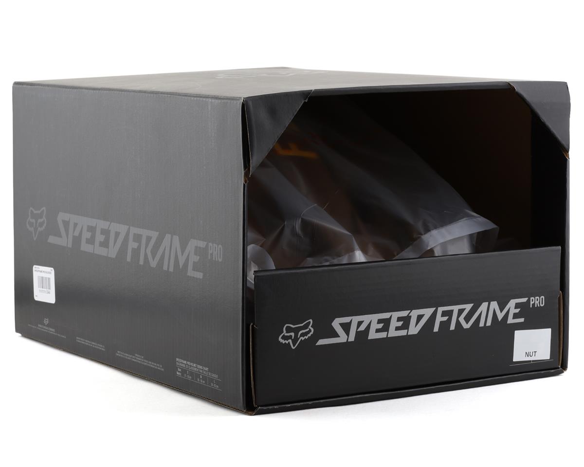 Fox Racing Speedframe Pro Blocked MIPS Helmet (Nut) (S) - Performance ...