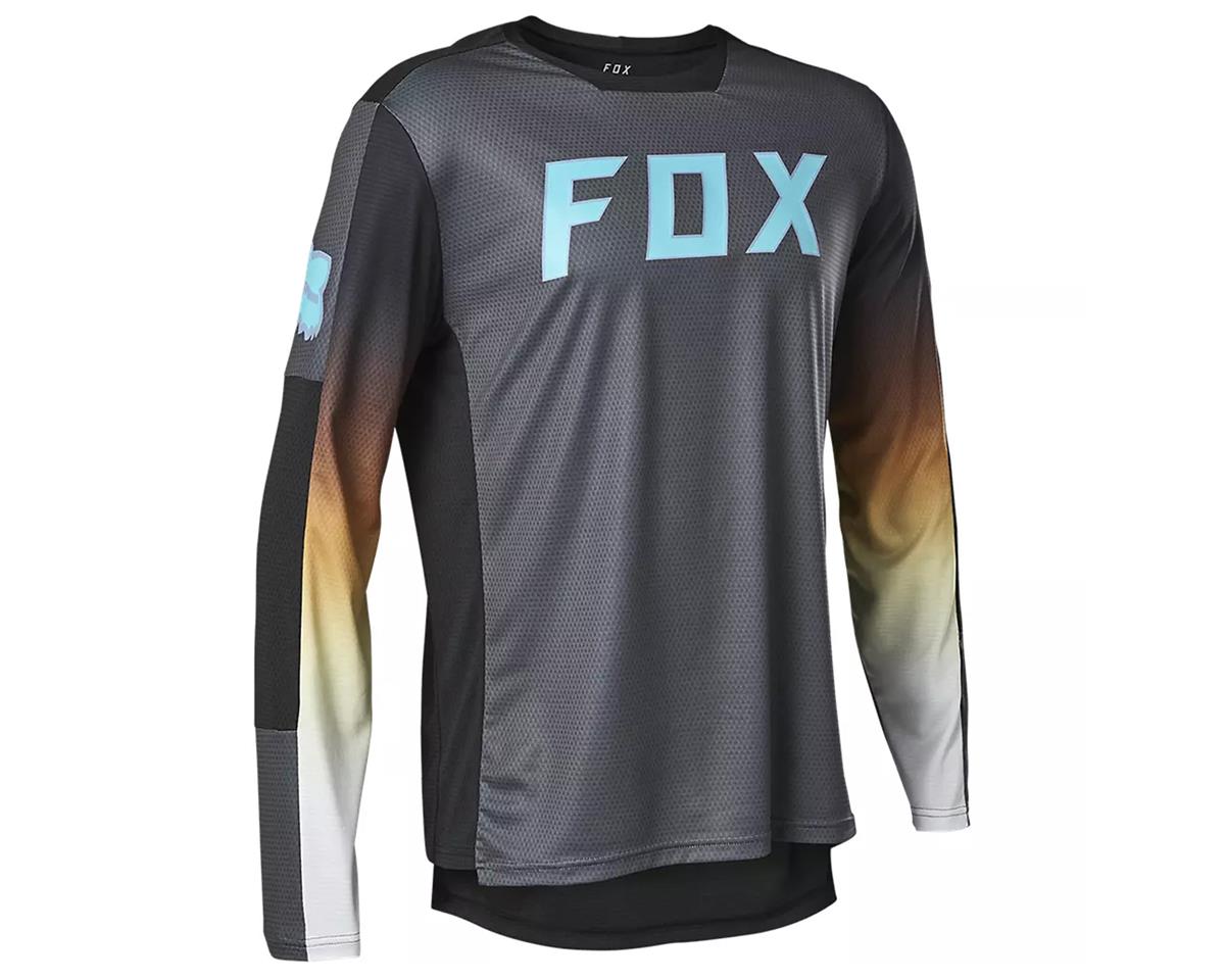 Fox Racing Defend Race Spec Long Sleeve Jersey (Dark Shadow) (XL) (Special Edition... - 29446-330-XL