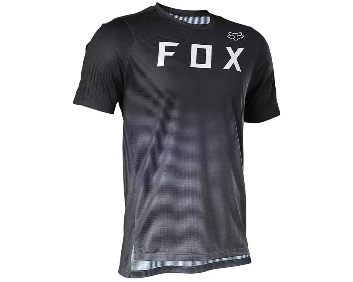 Fox Racing Flexair Short Sleeve Jersey (Black) (L) - 29559-001-L