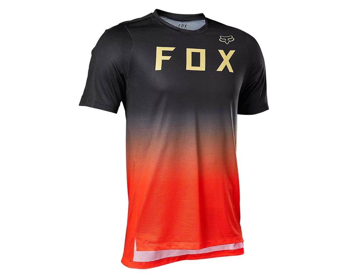 Fox Racing Flexair Short Sleeve Jersey (Flo Red) (S) - 29559-110-S