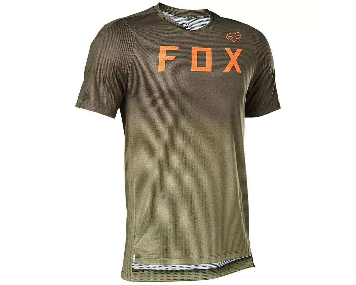 Fox Racing Flexair Short Sleeve Jersey (BRK) (XL) - 29559-374-XL