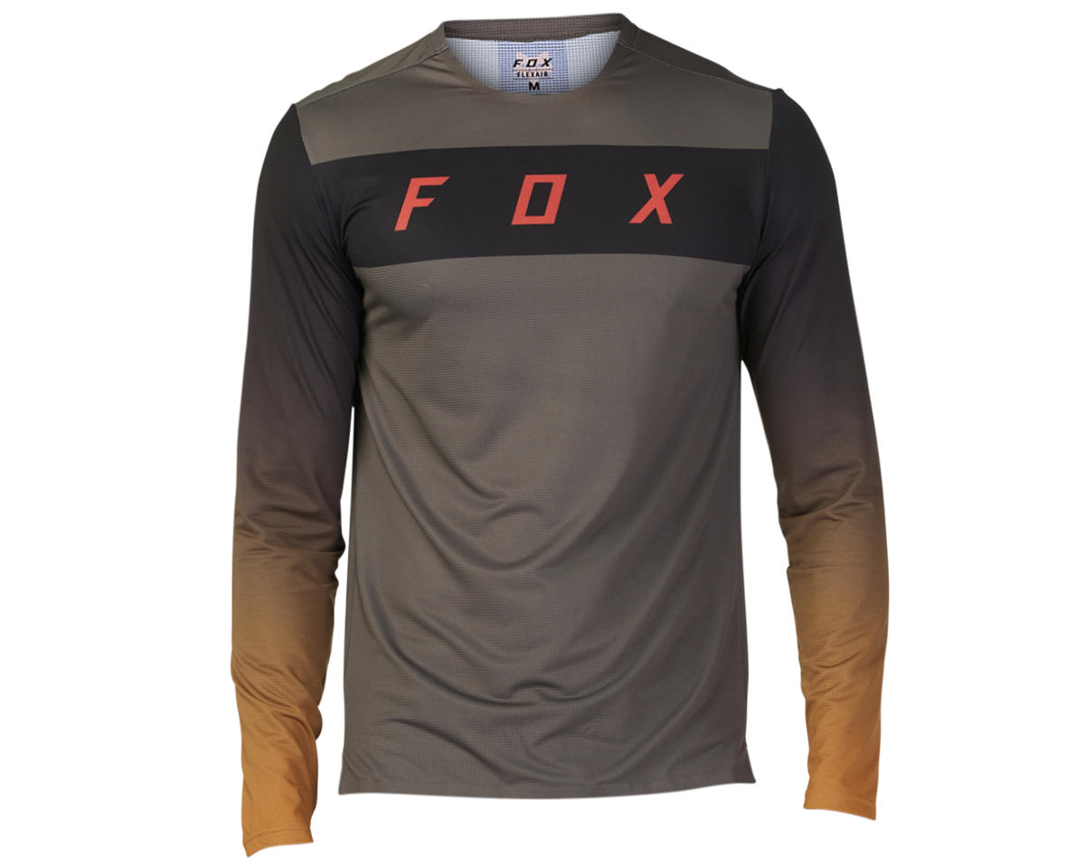 Fox Racing Flexair Long Sleeve Jersey (Arcadia Dirt) (L) - 31012-117-L