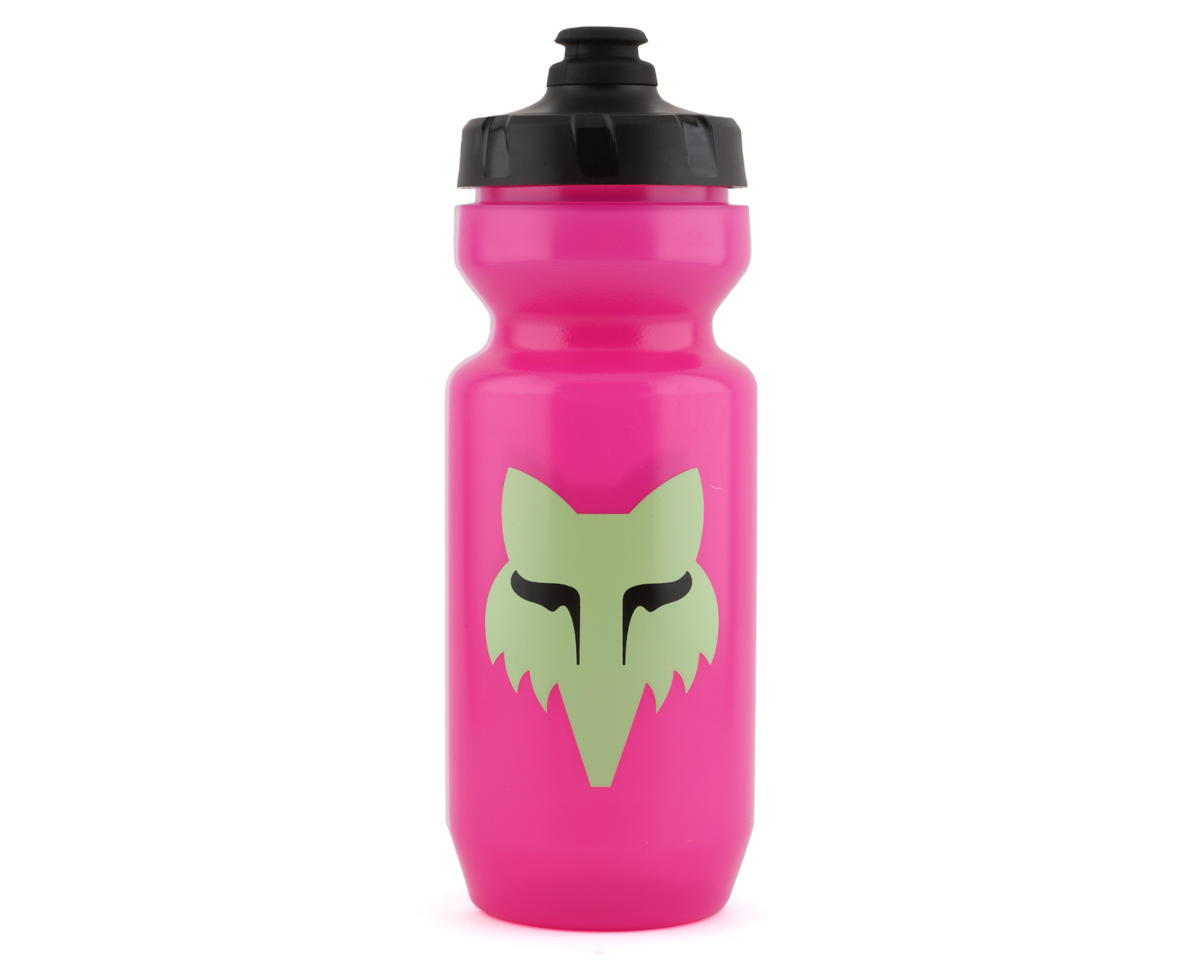 Fox Racing Purist Water Bottle w/ MoFlo Cap (Pink) (22oz) - Performance ...
