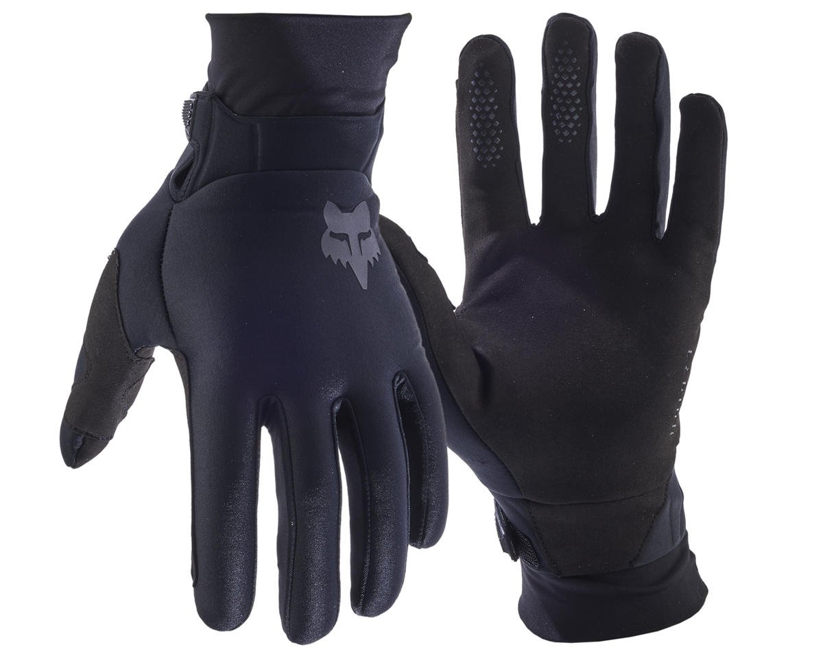 Fox Racing Defend Thermo Gloves (Black) (2XL) - 31322-001-2X