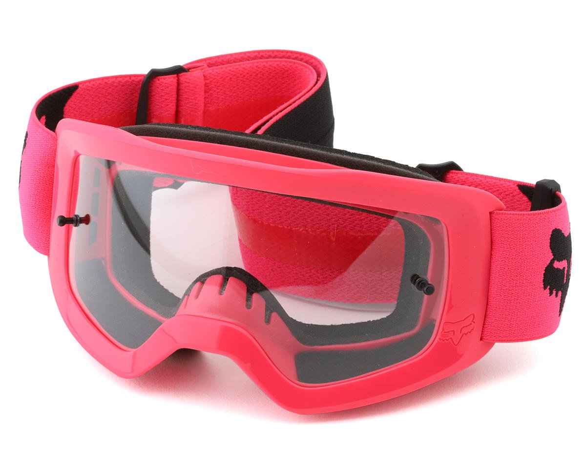 Fox Racing Youth Main Core Goggles (Pink) (Clear) - Performance Bicycle