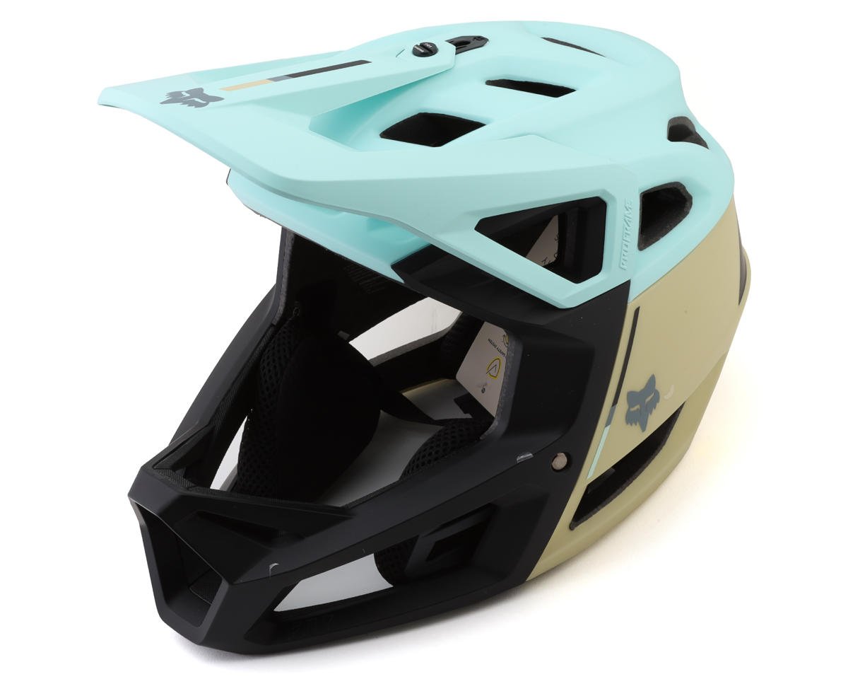 Fox Racing Proframe Full Face Helmet (Oat Brown) (Clyzo) (S) - 31468-389S