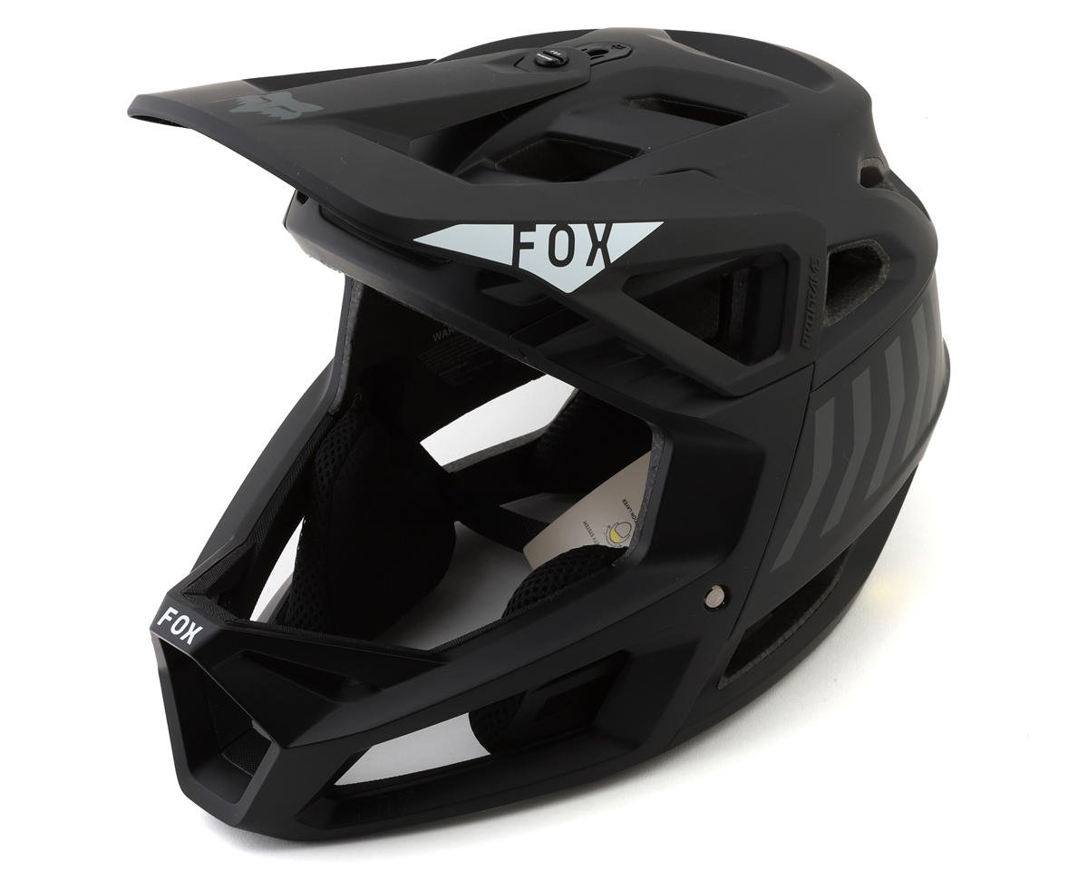 Fox Racing Proframe Full Face Helmet (Black) (Nace) (S) - 31471-001S