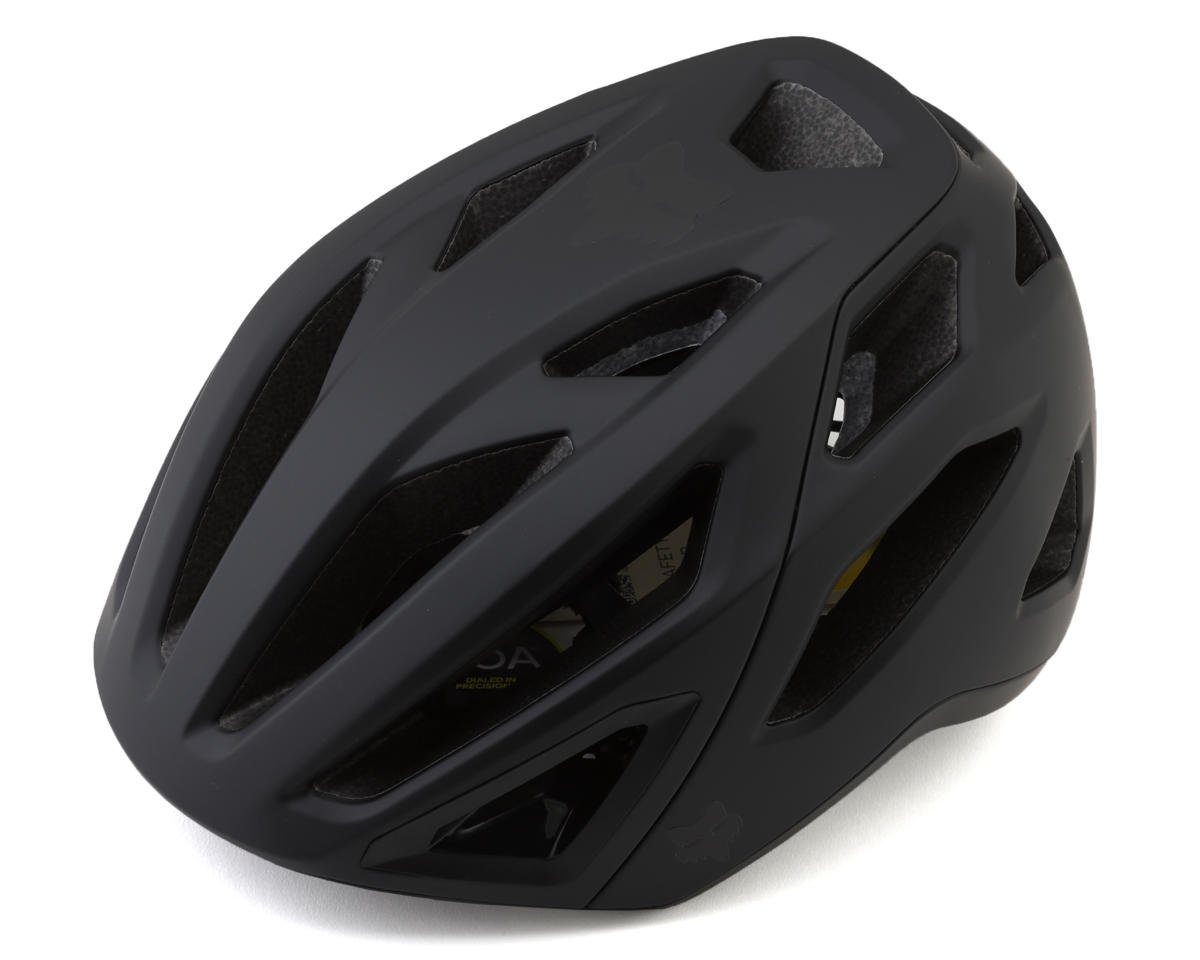 Fox Racing Crossframe Pro Trail Helmet (Matte Black) (M) - 31935-255-M
